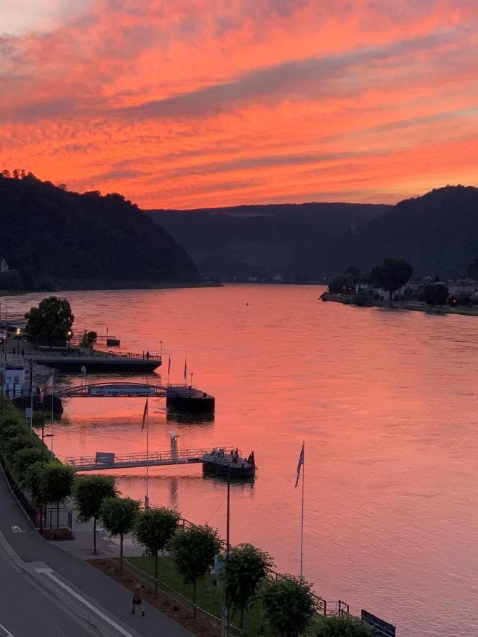 Ferienwohnung "Drei Burgen Blick" Sankt Goar Zewnętrze zdjęcie